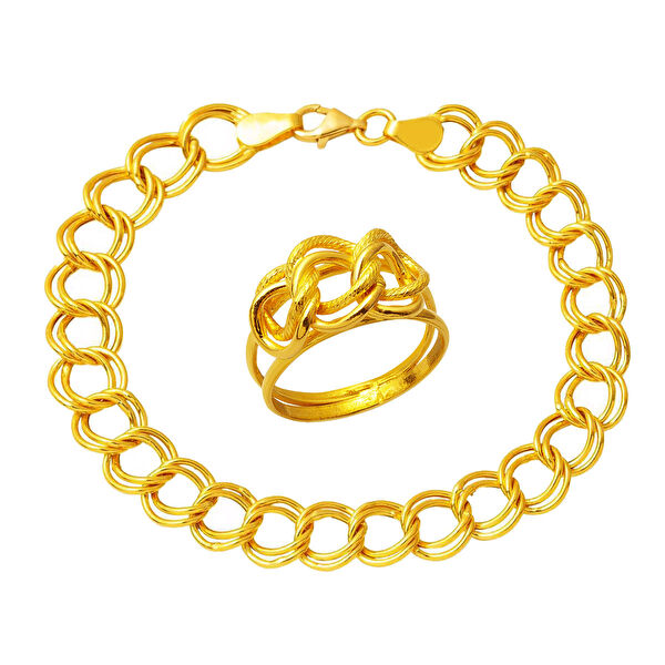 Bilezikci Takı Seti