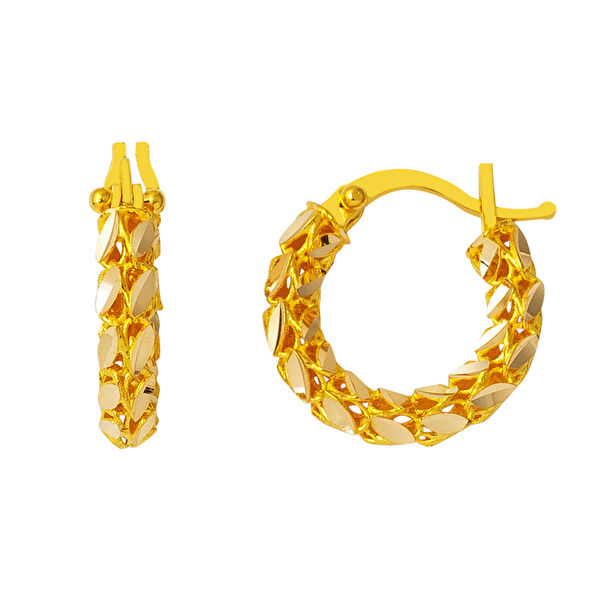 Bilezikci Altın Küpe