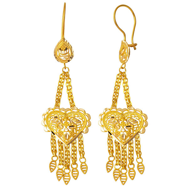 Bilezikci Altın Küpe