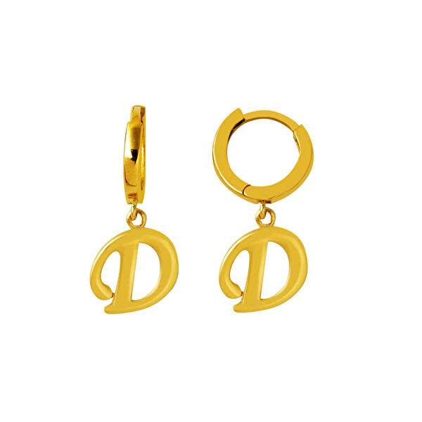 Bilezikci Altın Küpe