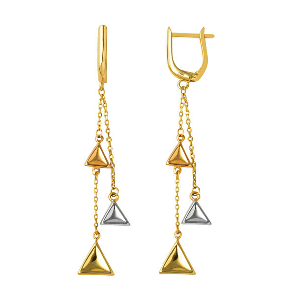 Bilezikci Altın Küpe