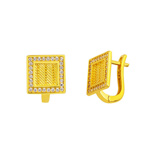 Bilezikci Altın Küpe