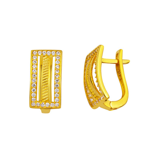 Bilezikci Altın Küpe