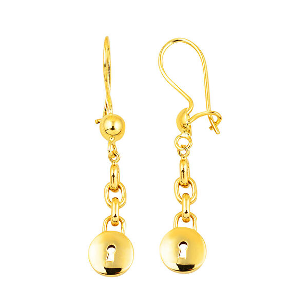 Bilezikci Altın Küpe