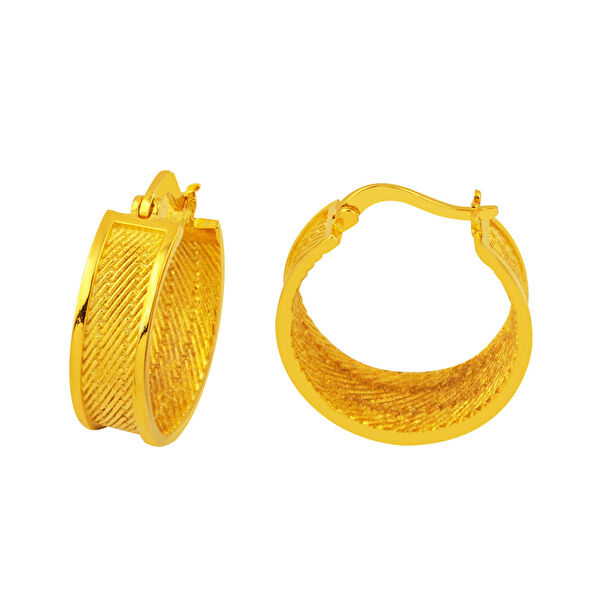 Bilezikci Altın Küpe