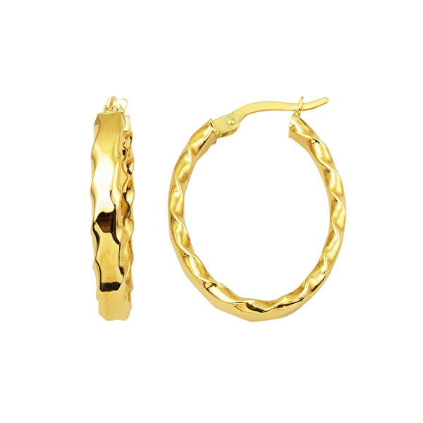 Bilezikci Altın Küpe