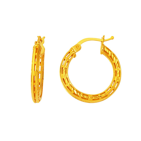 Bilezikci Altın Küpe