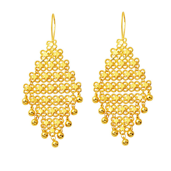 Bilezikci Altın Küpe