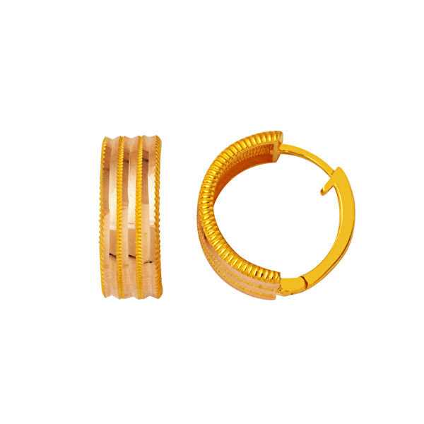 Bilezikci Altın Küpe