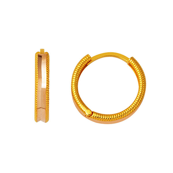 Bilezikci Altın Küpe