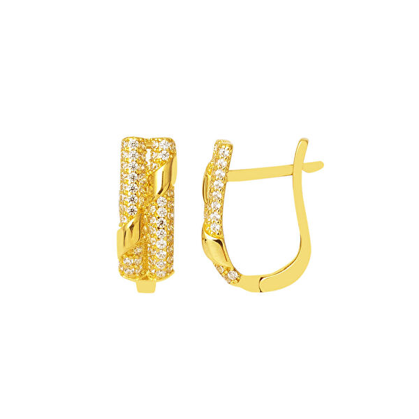 Bilezikci Altın Küpe