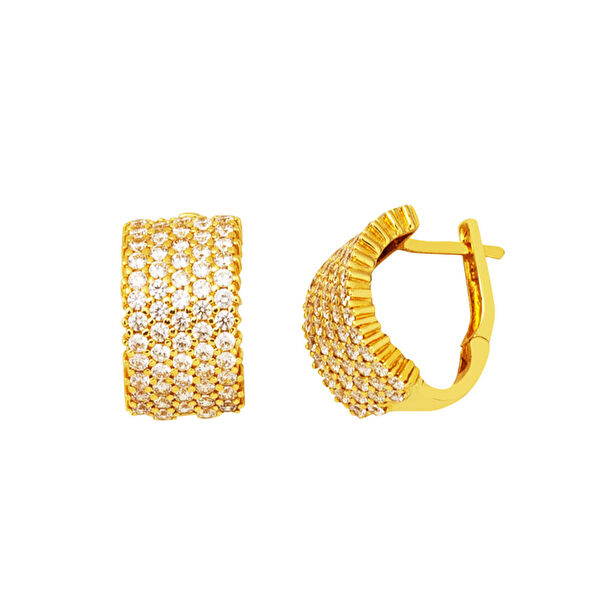 Bilezikci Altın Küpe