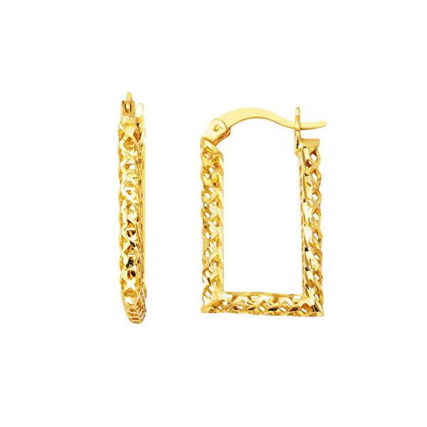 Bilezikci Altın Küpe