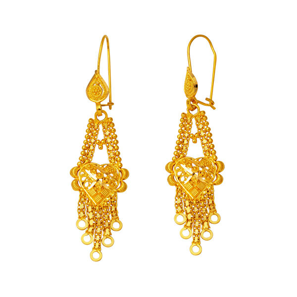 Bilezikci Altın Küpe