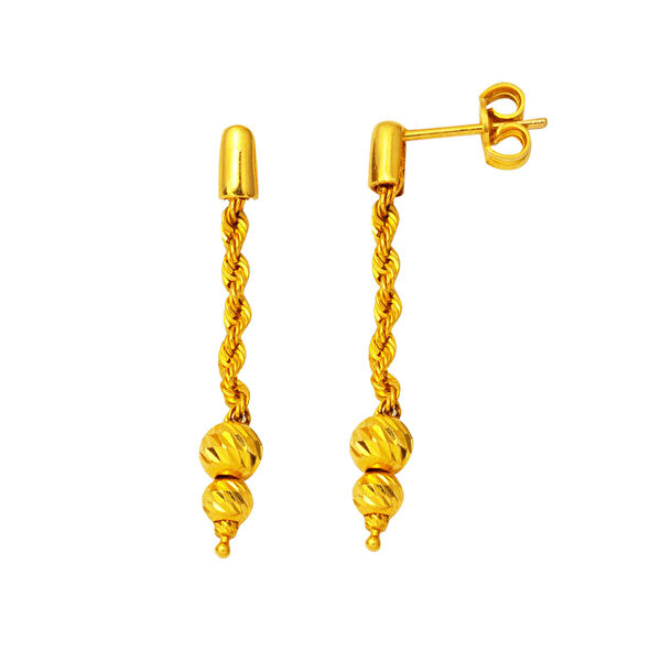 Bilezikci Altın Küpe