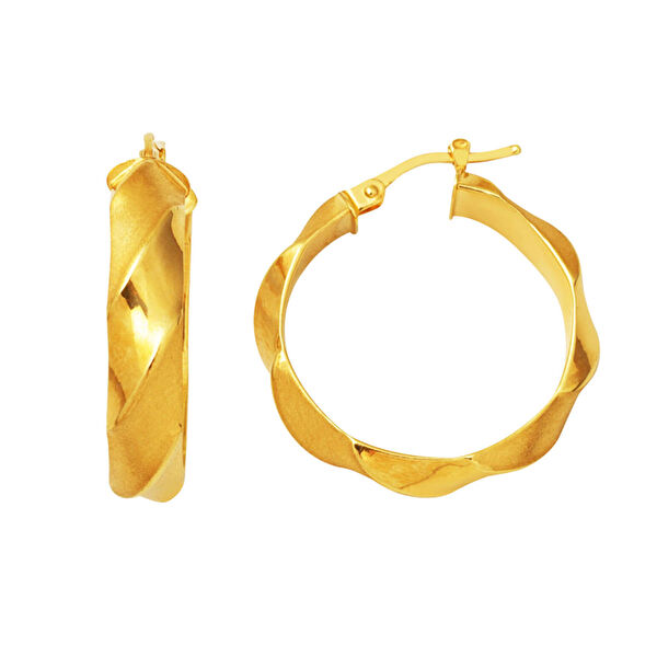 Bilezikci Altın Küpe