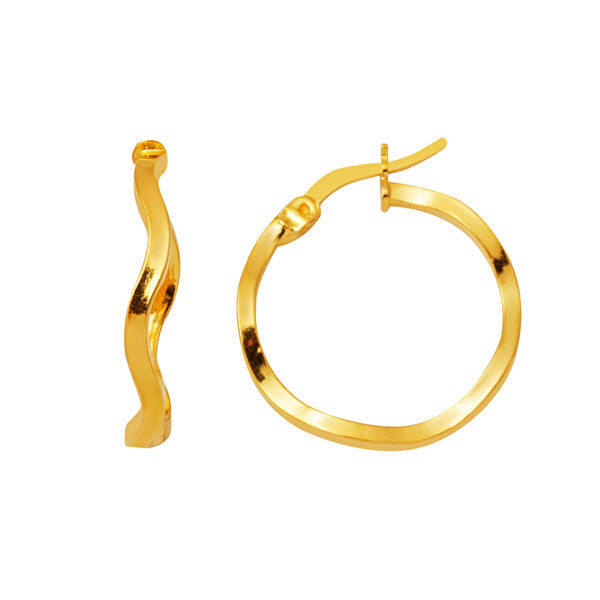 Bilezikci Altın Küpe