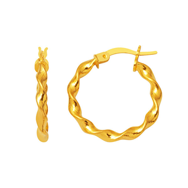 Bilezikci Altın Küpe