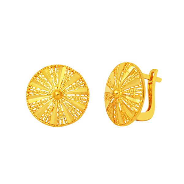 Bilezikci Altın Küpe