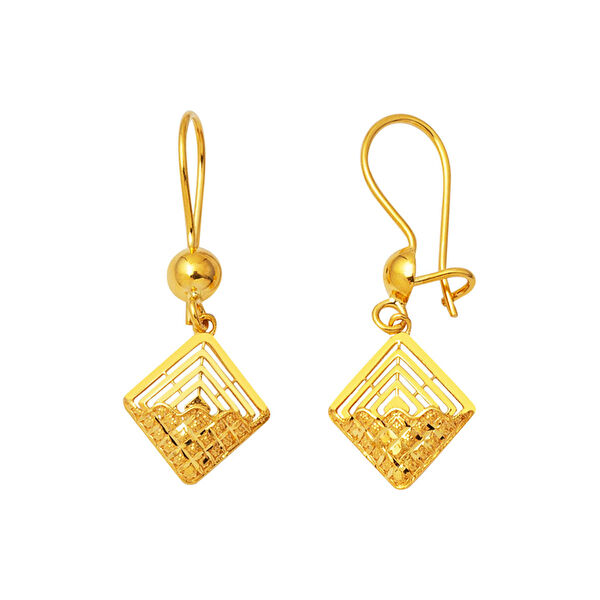 Bilezikci Altın Küpe