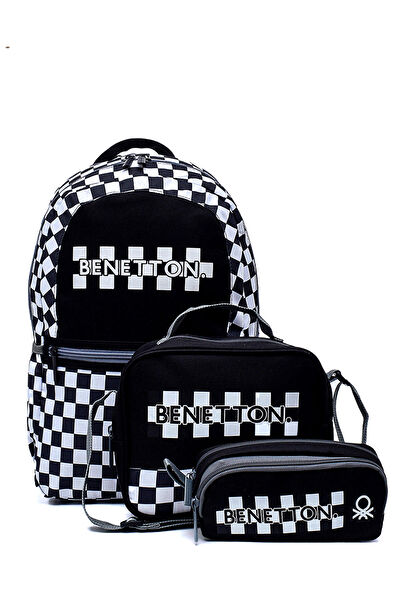 United Colors Of Benetton Okul Çantası