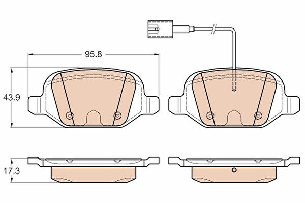 TRW Fren Balataları