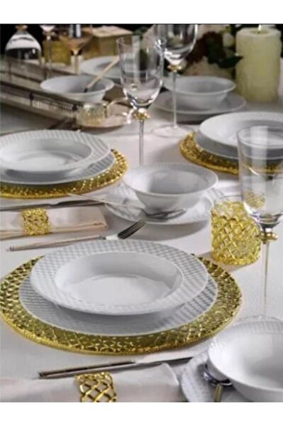 Kütahya Porselen Yemek Takımı