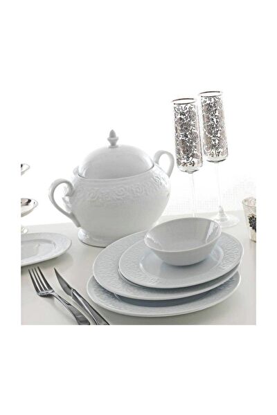 Kütahya Porselen Çeyiz Yemek Takımı