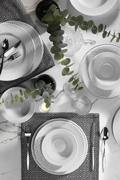 Kütahya Porselen Yemek Takımı