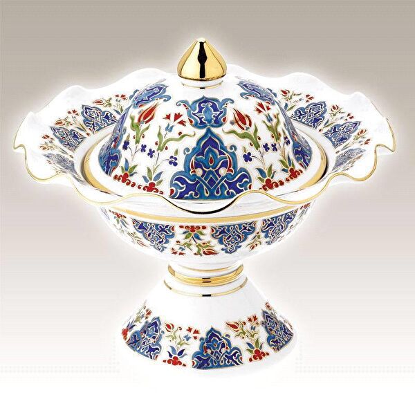 Kütahya Porselen Şekerlik, Lokumluk