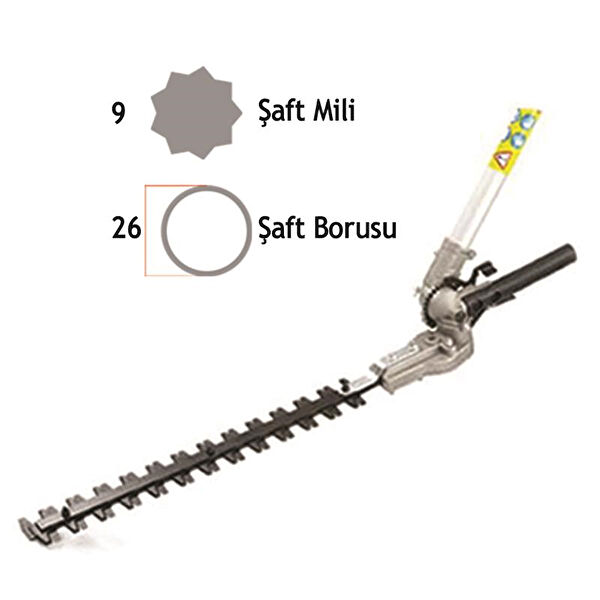 Baco Çim Biçme Makinesi Aksesuar, Yedek Parça