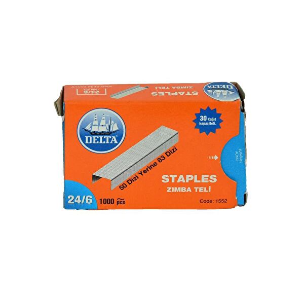 Delta Zımba, Zımba Teli