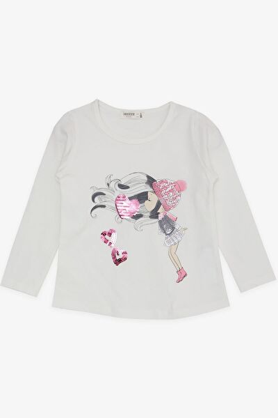 Breeze Kız Çocuk Tişört