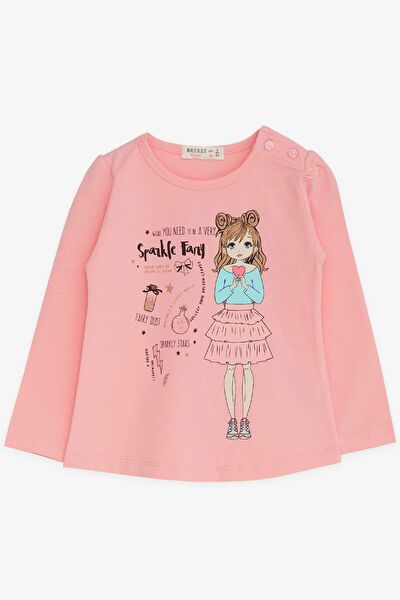 Breeze Kız Çocuk Tişört