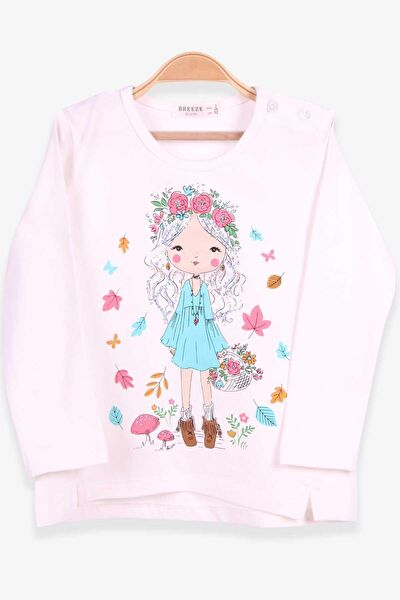 Breeze Kız Çocuk Tişört