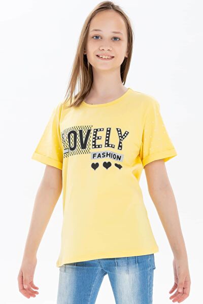 Breeze Kız Çocuk Tişört