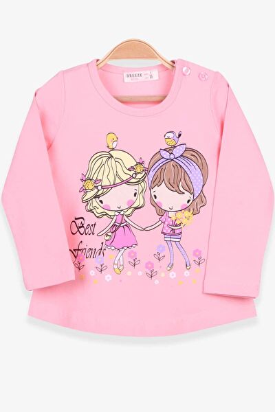 Breeze Kız Çocuk Tişört