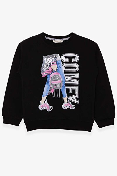 Breeze Kız Çocuk Sweatshirt