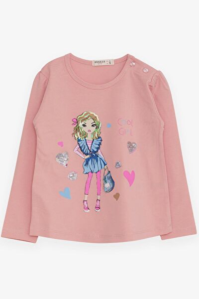 Breeze Kız Çocuk Tişört