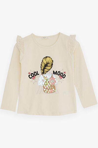 Breeze Kız Çocuk Tişört