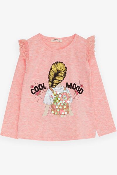 Breeze Kız Çocuk Tişört