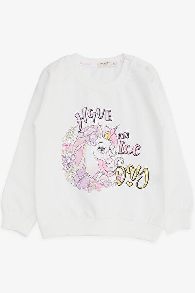 Breeze Kız Çocuk Sweatshirt