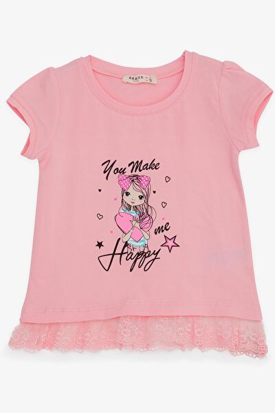 Breeze Kız Çocuk Tişört