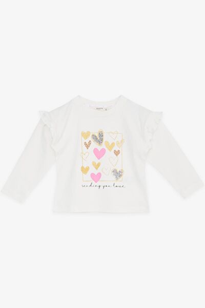 Breeze Kız Çocuk Tişört