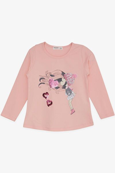 Breeze Kız Çocuk Tişört