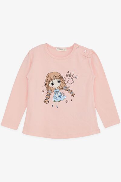 Breeze Kız Çocuk Tişört