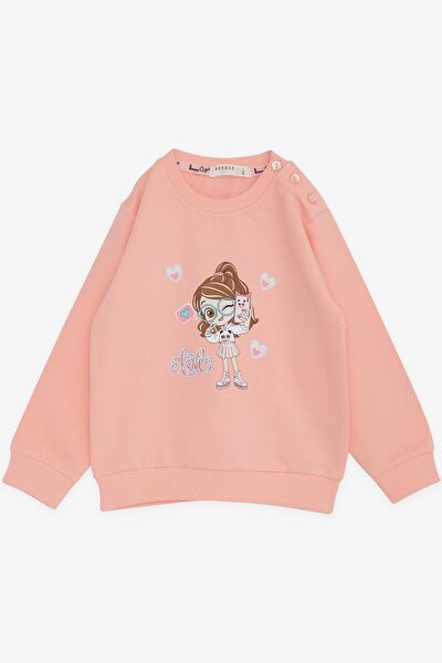 Breeze Kız Çocuk Sweatshirt