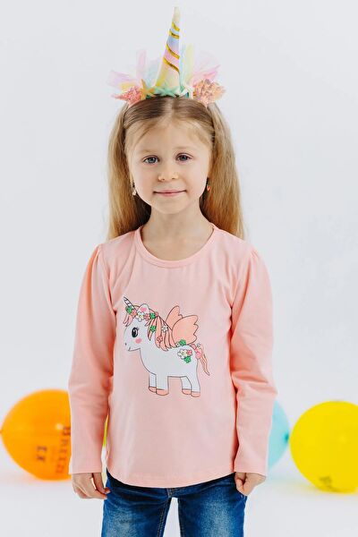 Breeze Kız Çocuk Tişört