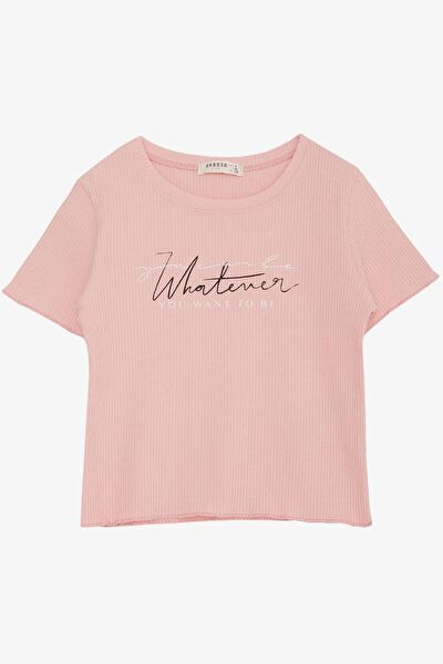 Breeze Kız Çocuk Tişört