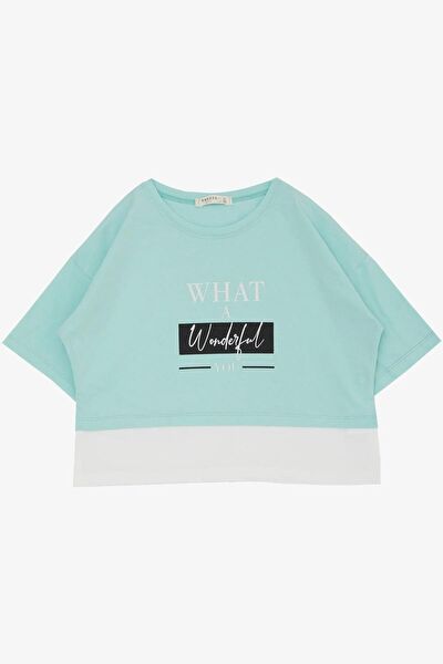 Breeze Kız Çocuk Tişört